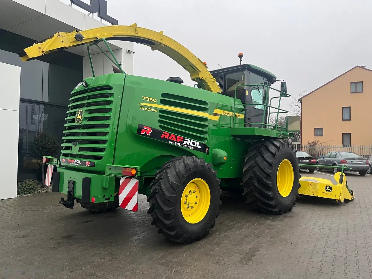 2008 John Deere 7350 ProDrive, Import Auf Lager in der EU — Foto 8 z 17