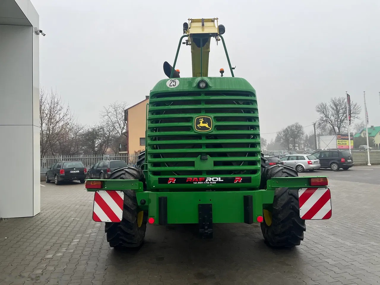 2008 John Deere 7350 ProDrive, Import Auf Lager in der EU — Foto 9 z 17