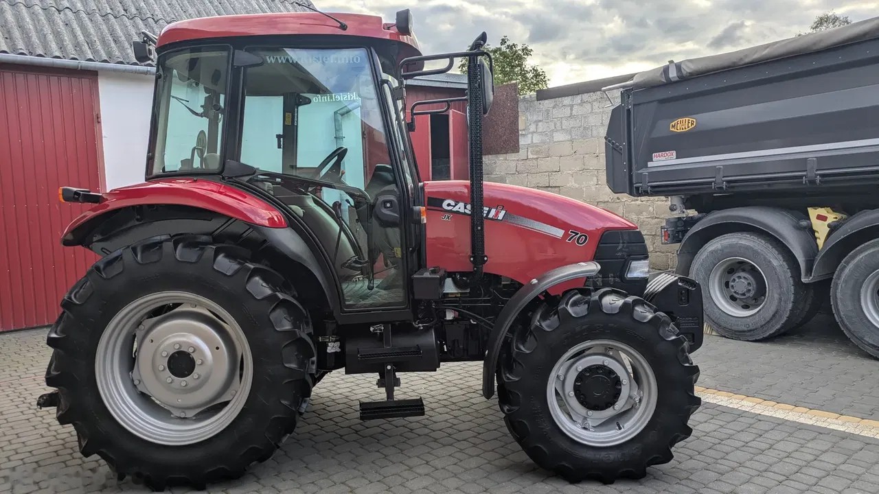 2011 Case Ih JX, 1.225 mth, Import Auf Lager in der EU — Foto 16 z 17