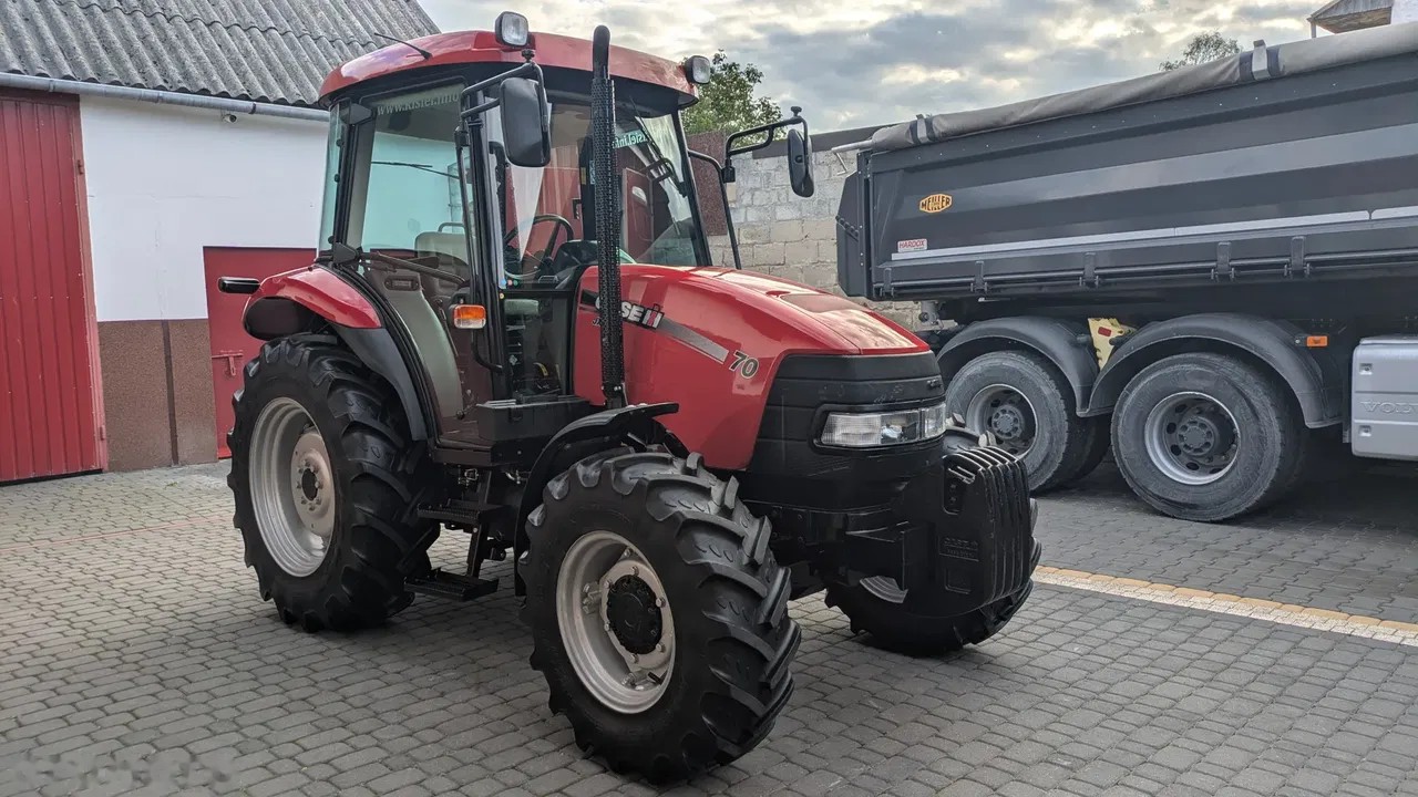2011 Case Ih JX, 1.225 mth, Import Auf Lager in der EU — Foto 3 z 17