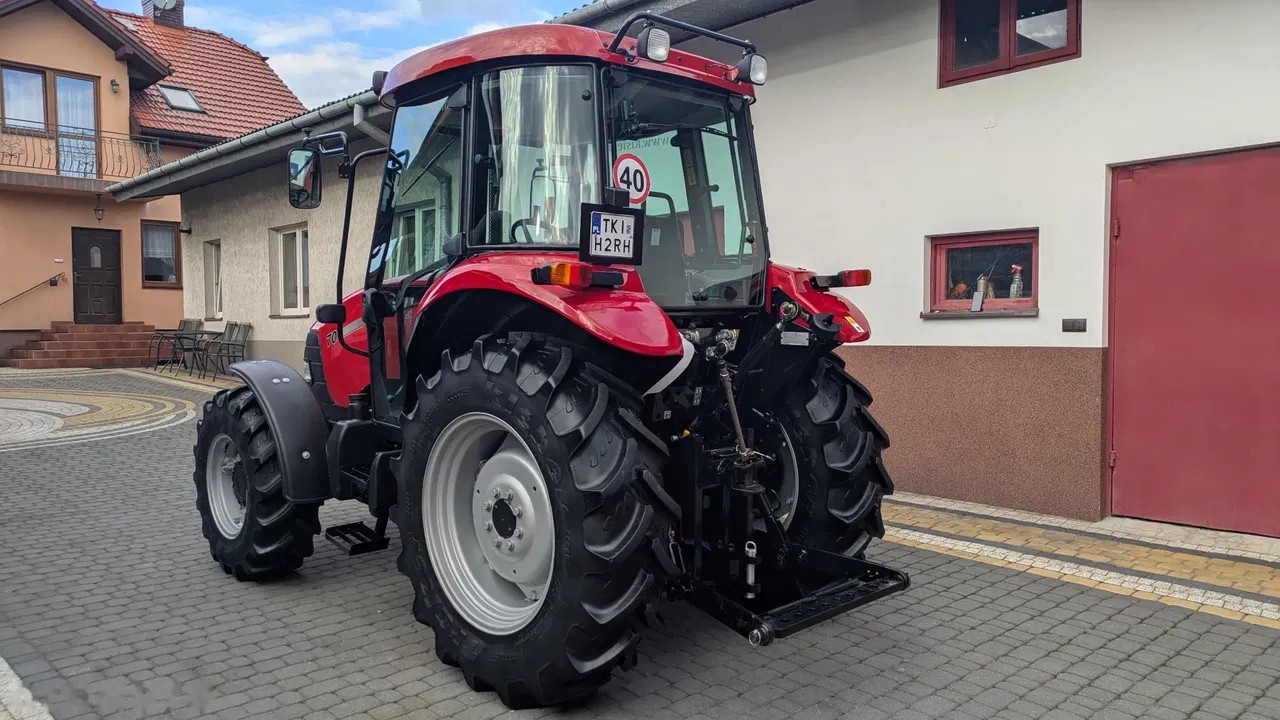 2011 Case Ih JX, 1.225 mth, Import Auf Lager in der EU — Foto 4 z 17