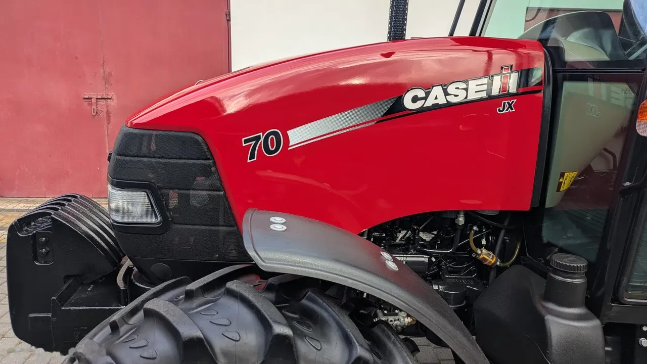 2011 Case Ih JX, 1.225 mth, Import Auf Lager in der EU — Foto 7 z 17
