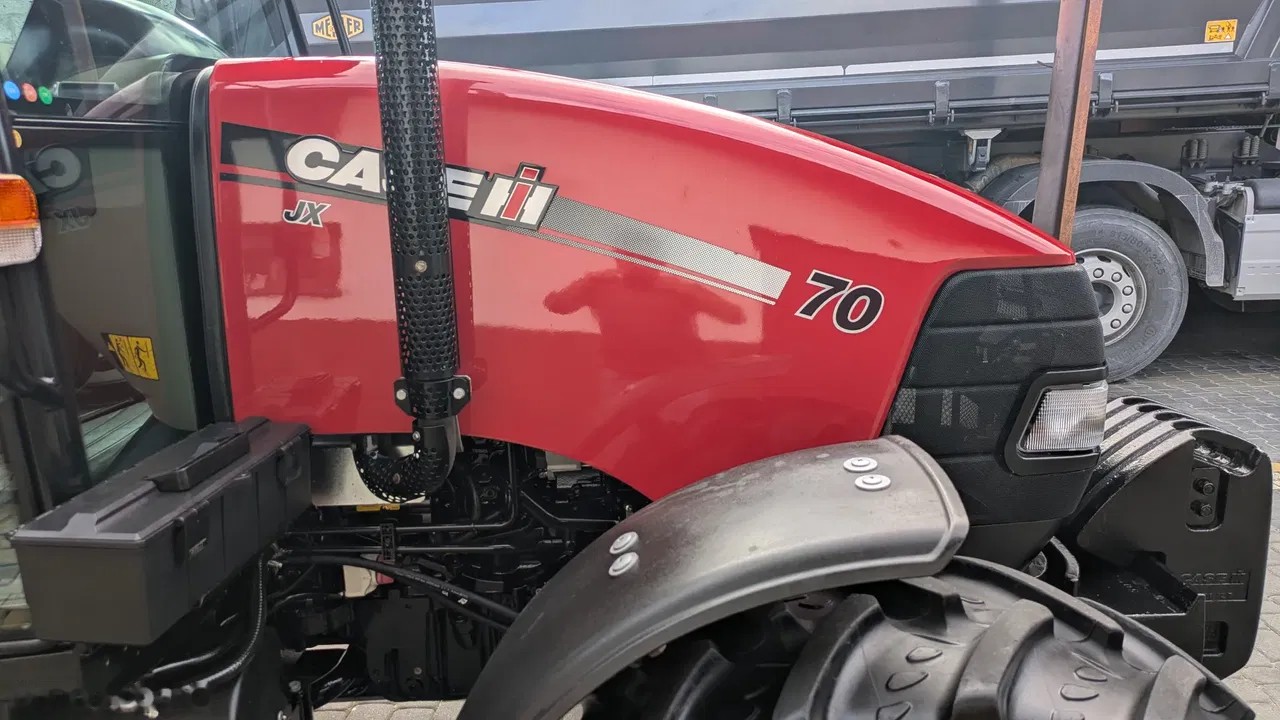 2011 Case Ih JX, 1.225 mth, Import Auf Lager in der EU — Foto 8 z 17