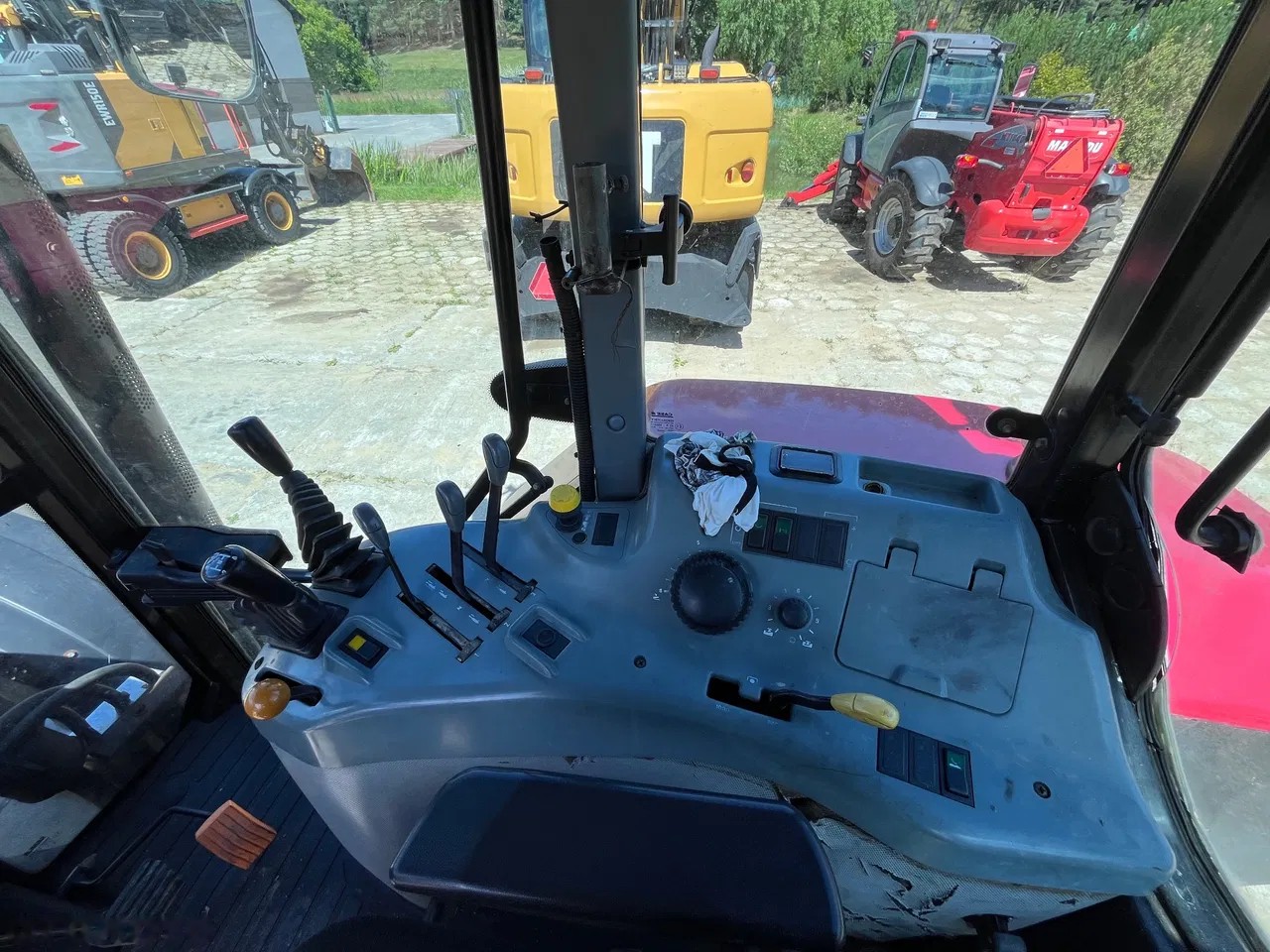 1999 Case Ih MX120, 9.593 mth, Import Auf Lager in der EU — Foto 10 z 15
