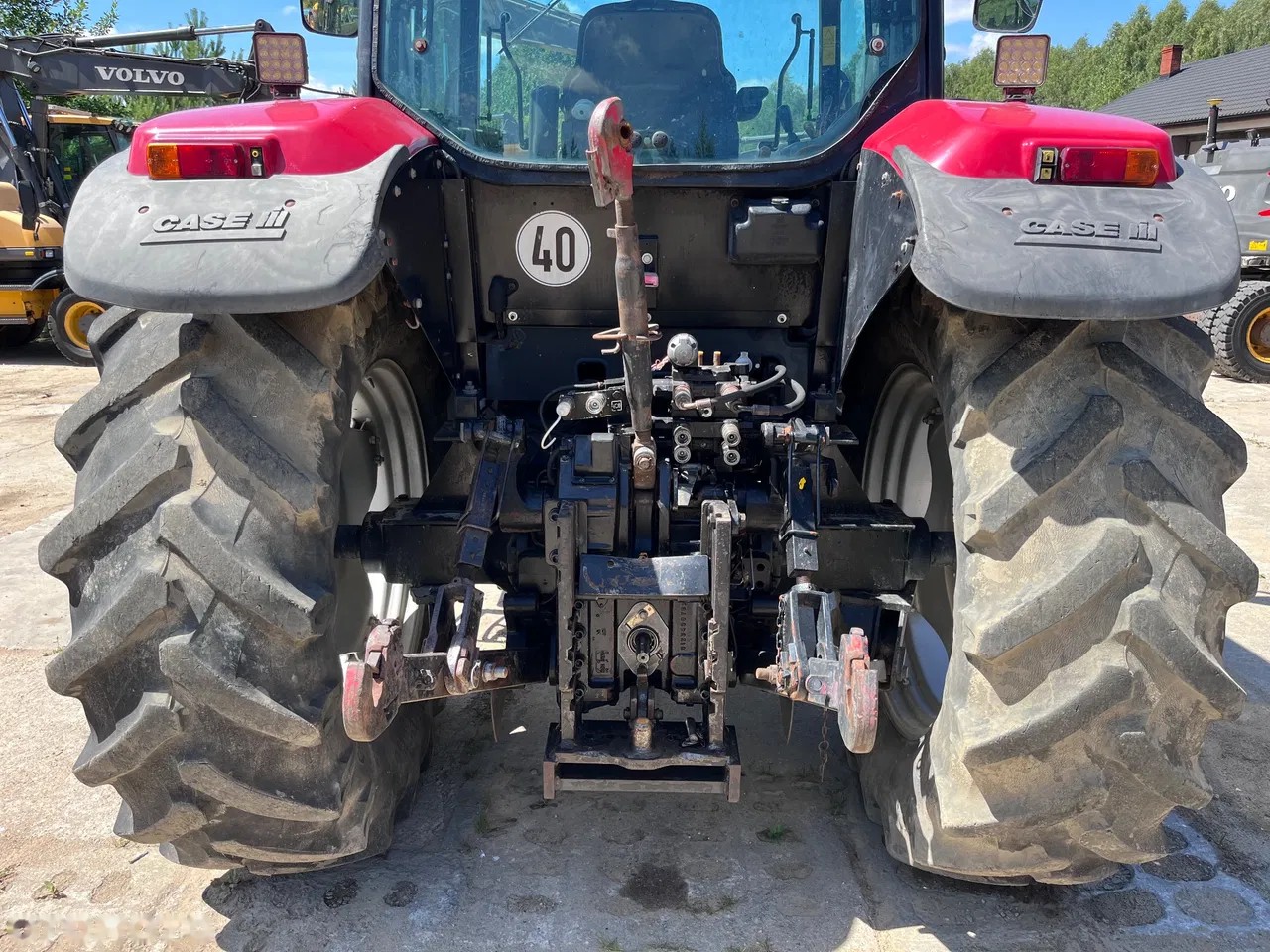 1999 Case Ih MX120, 9.593 mth, Import Auf Lager in der EU — Foto 4 z 15