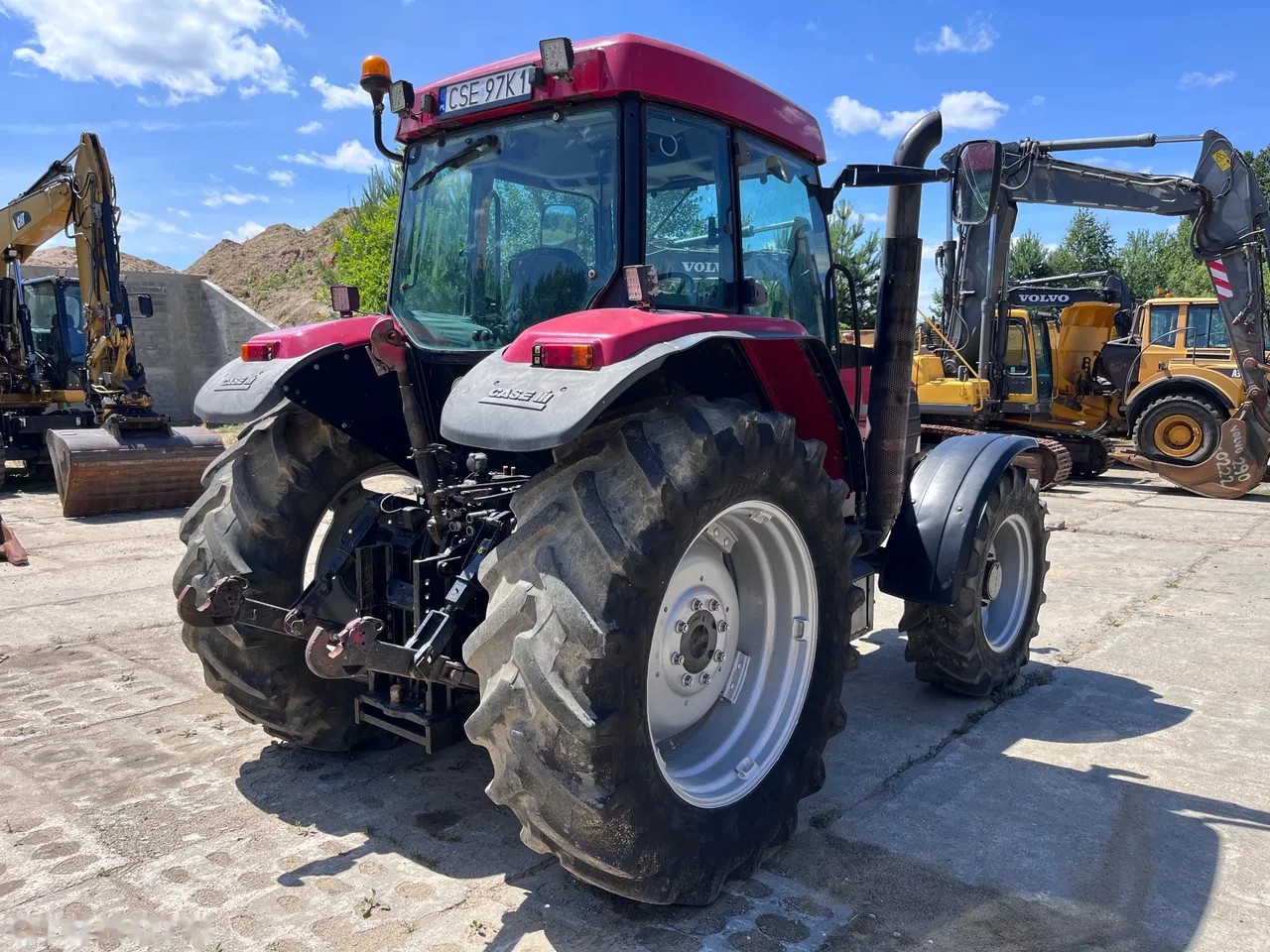1999 Case Ih MX120, 9.593 mth, Import Auf Lager in der EU — Foto 5 z 15