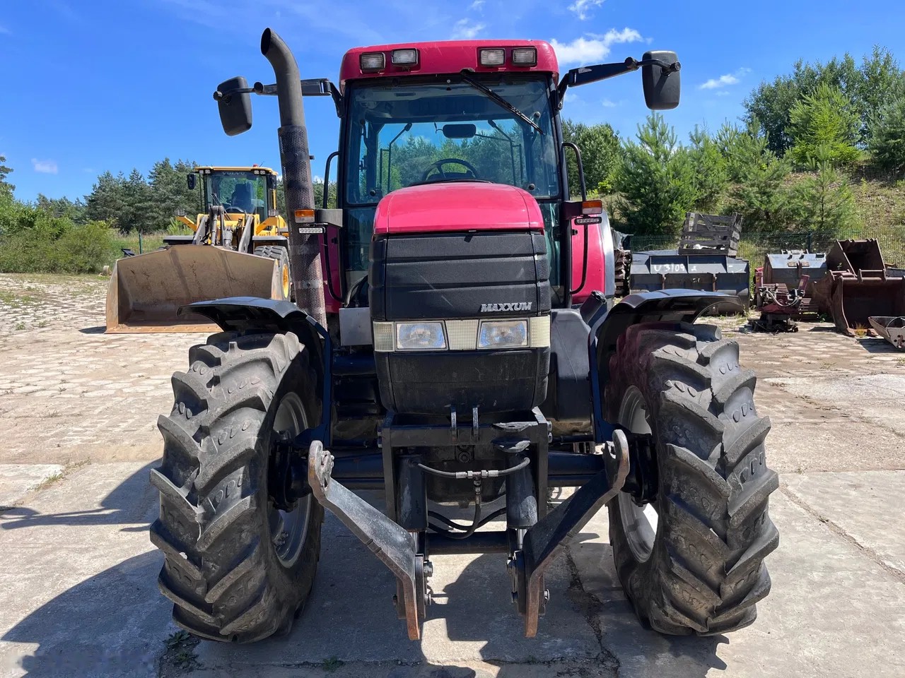 1999 Case Ih MX120, 9.593 mth, Import Auf Lager in der EU — Foto 8 z 15