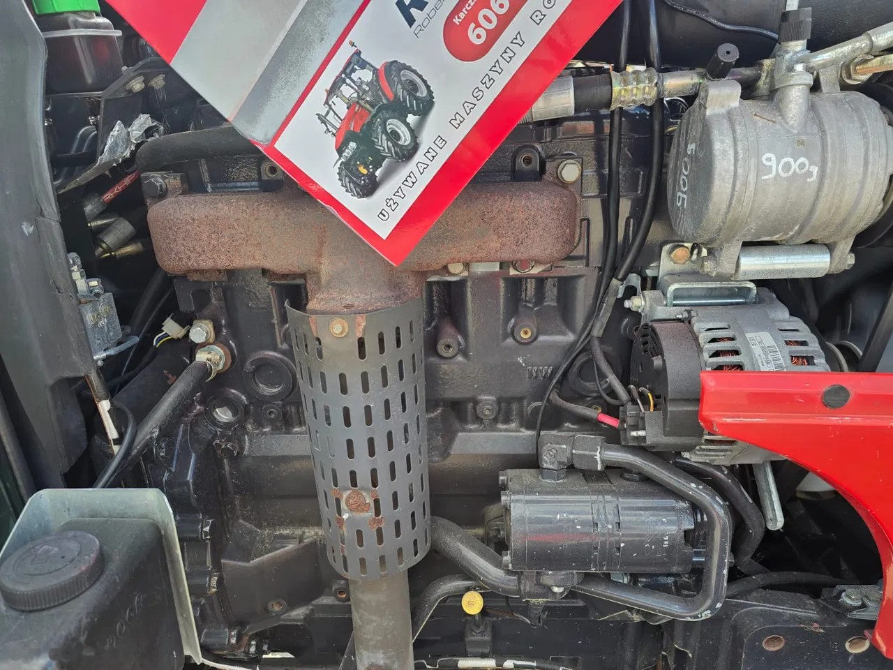 2009 Mccormick F85, 5.400 mth, Import Auf Lager in der EU — Foto 10 z 14