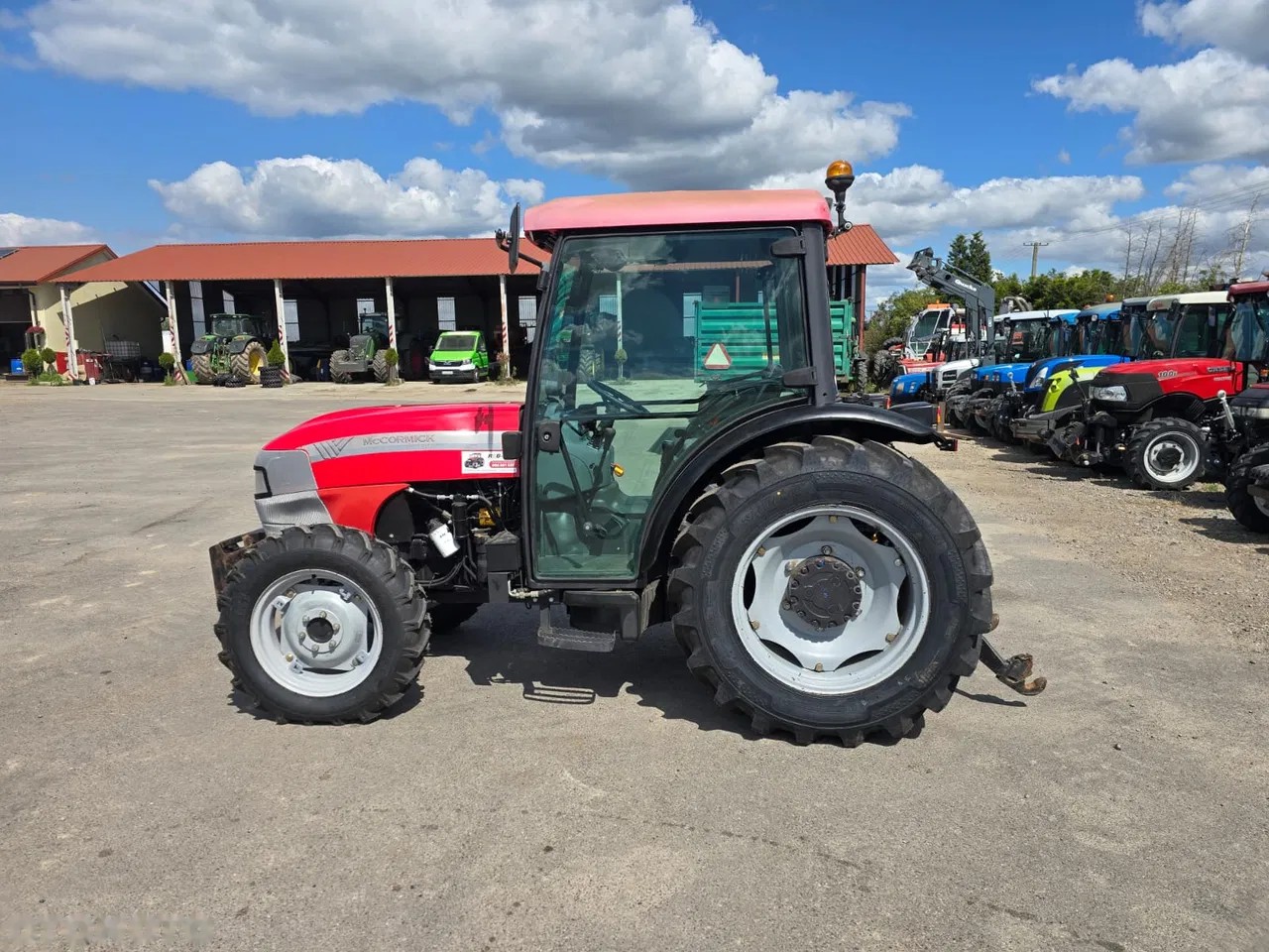 2009 Mccormick F85, 5.400 mth, Import Auf Lager in der EU — Foto 3 z 14