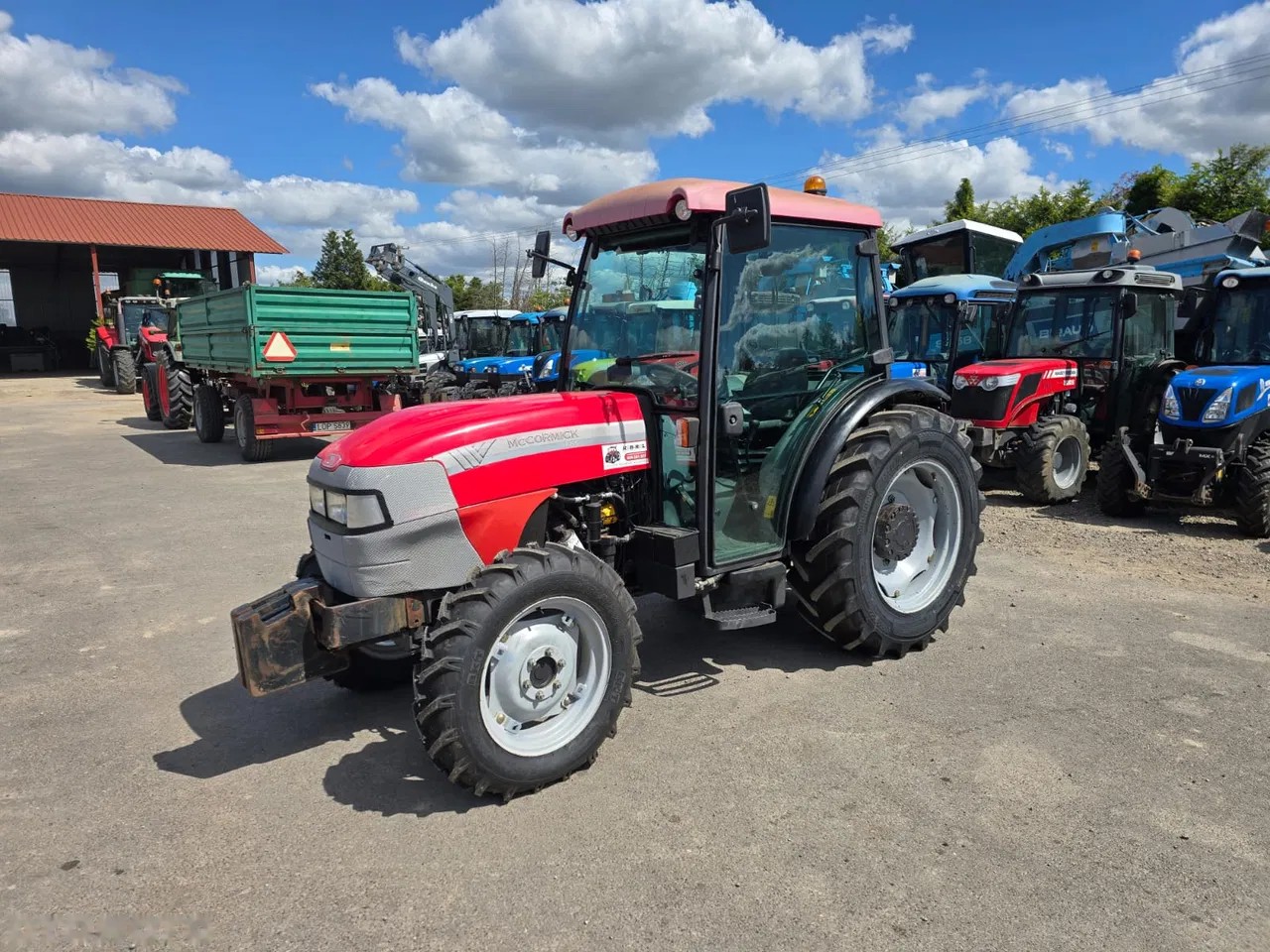 2009 Mccormick F85, 5.400 mth, Import Auf Lager in der EU — Foto 4 z 14