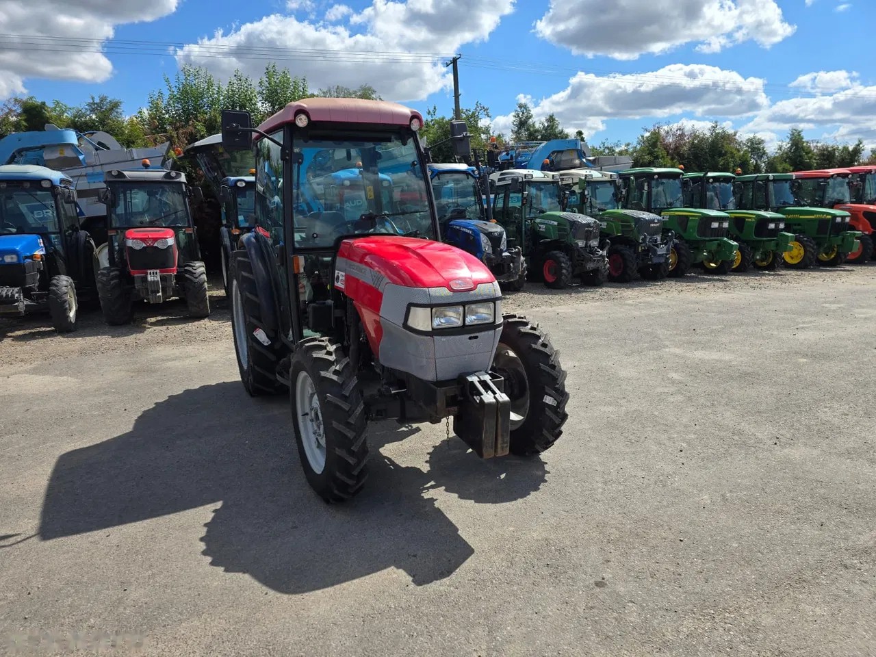2009 Mccormick F85, 5.400 mth, Import Auf Lager in der EU — Foto 5 z 14