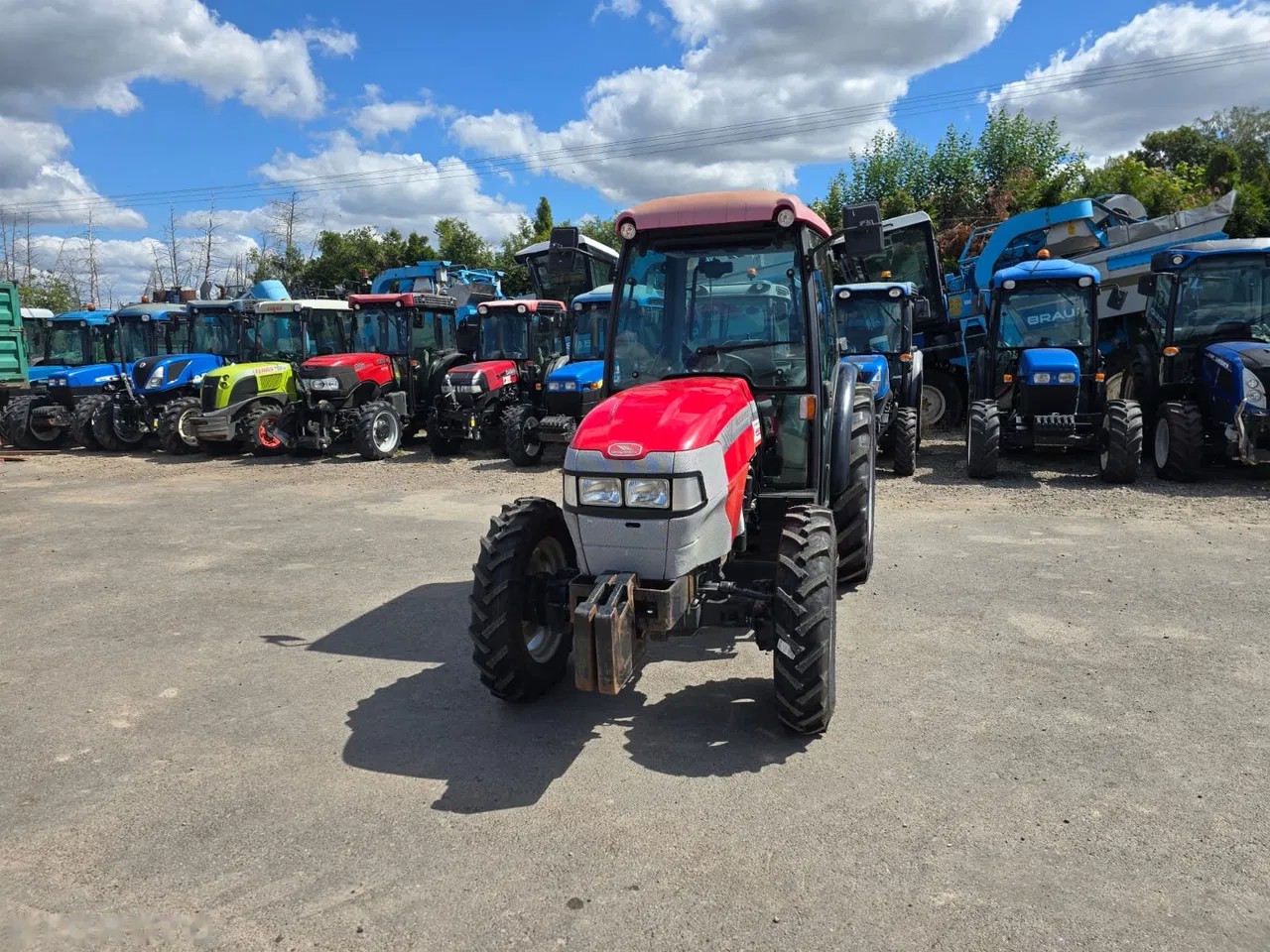 2009 Mccormick F85, 5.400 mth, Import Auf Lager in der EU — Foto 6 z 14
