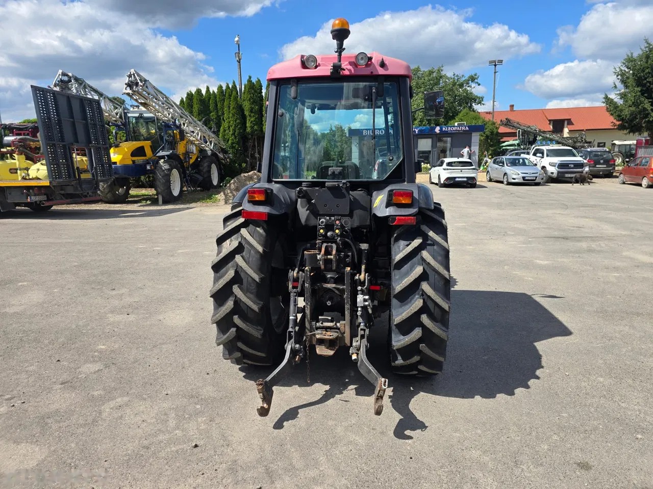 2009 Mccormick F85, 5.400 mth, Import Auf Lager in der EU — Foto 7 z 14