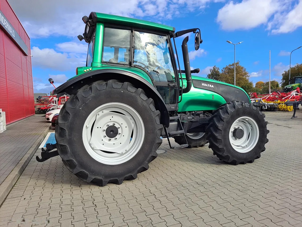 2007 Valtra T120, 7.420 mth, Import Auf Lager in der EU — Foto 1