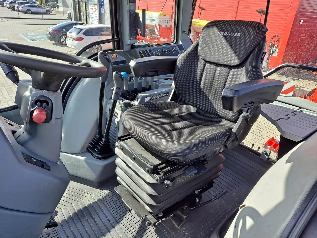 2007 Valtra T120, 7.420 mth, Import Auf Lager in der EU — Foto 11 z 14