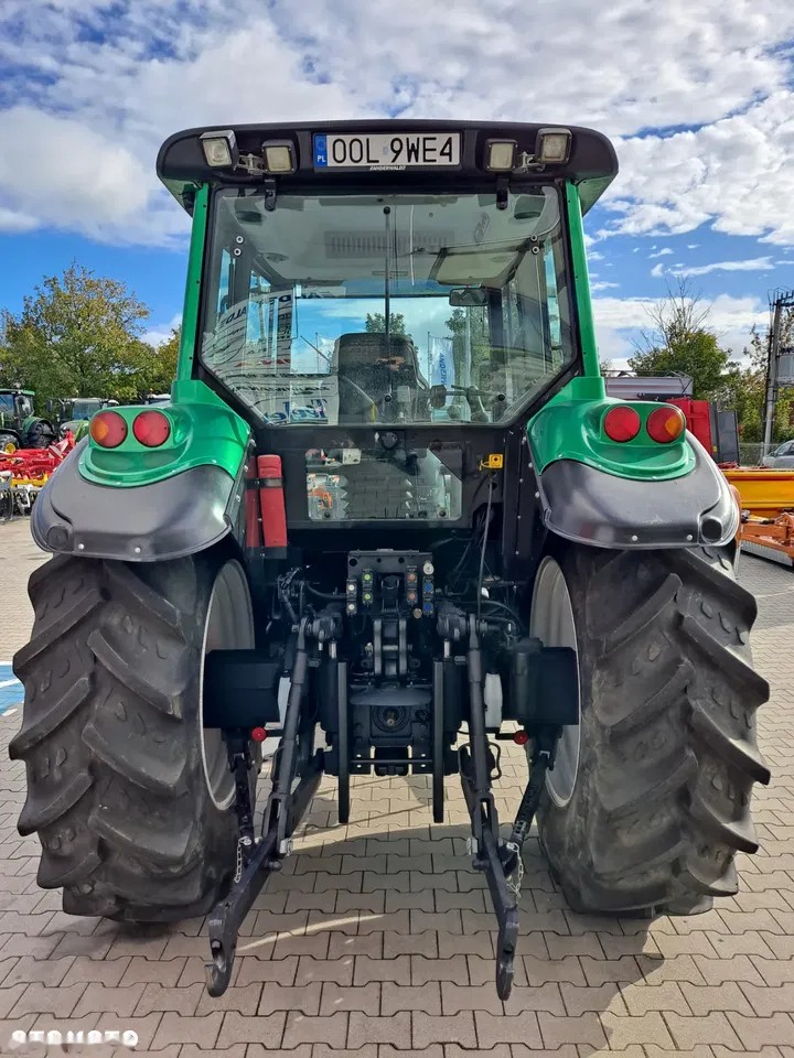 2007 Valtra T120, 7.420 mth, Import Auf Lager in der EU — Foto 3 z 14