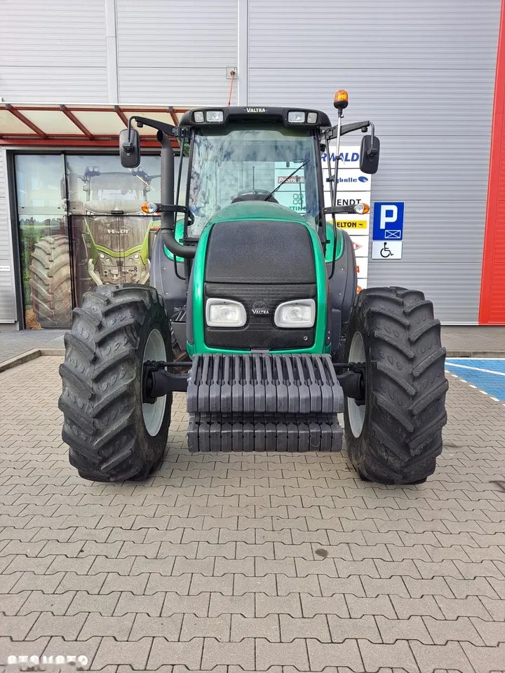 2007 Valtra T120, 7.420 mth, Import Auf Lager in der EU — Foto 4 z 14