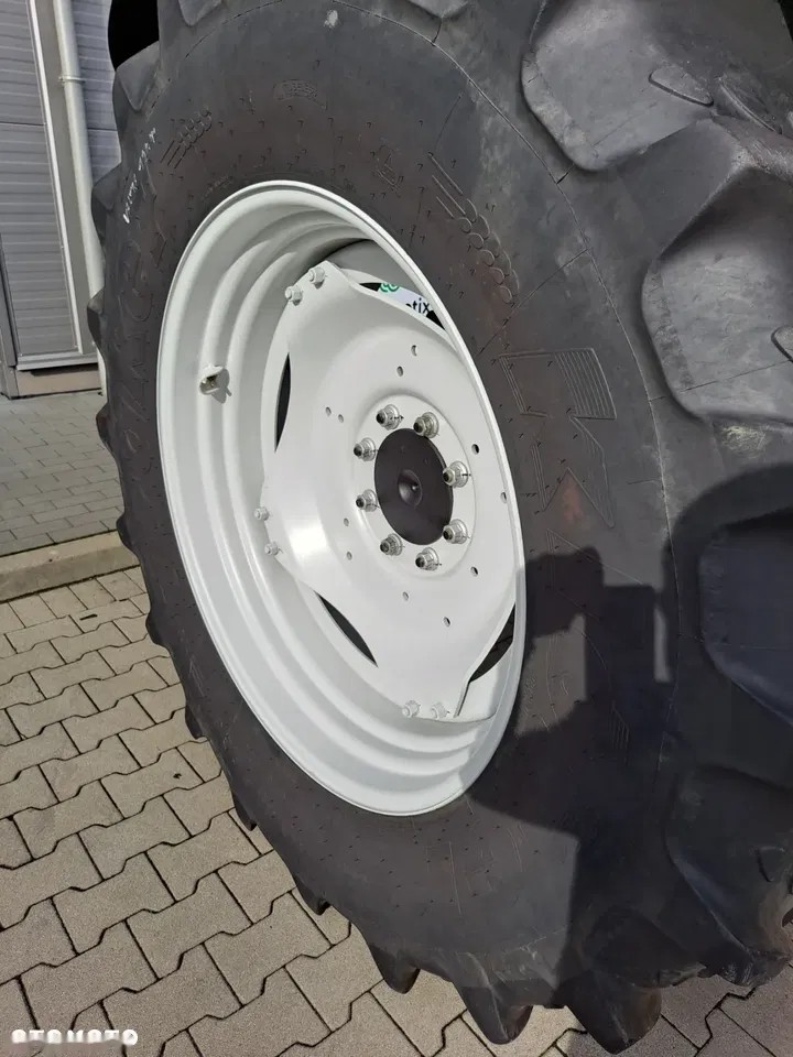 2007 Valtra T120, 7.420 mth, Import Auf Lager in der EU — Foto 7 z 14
