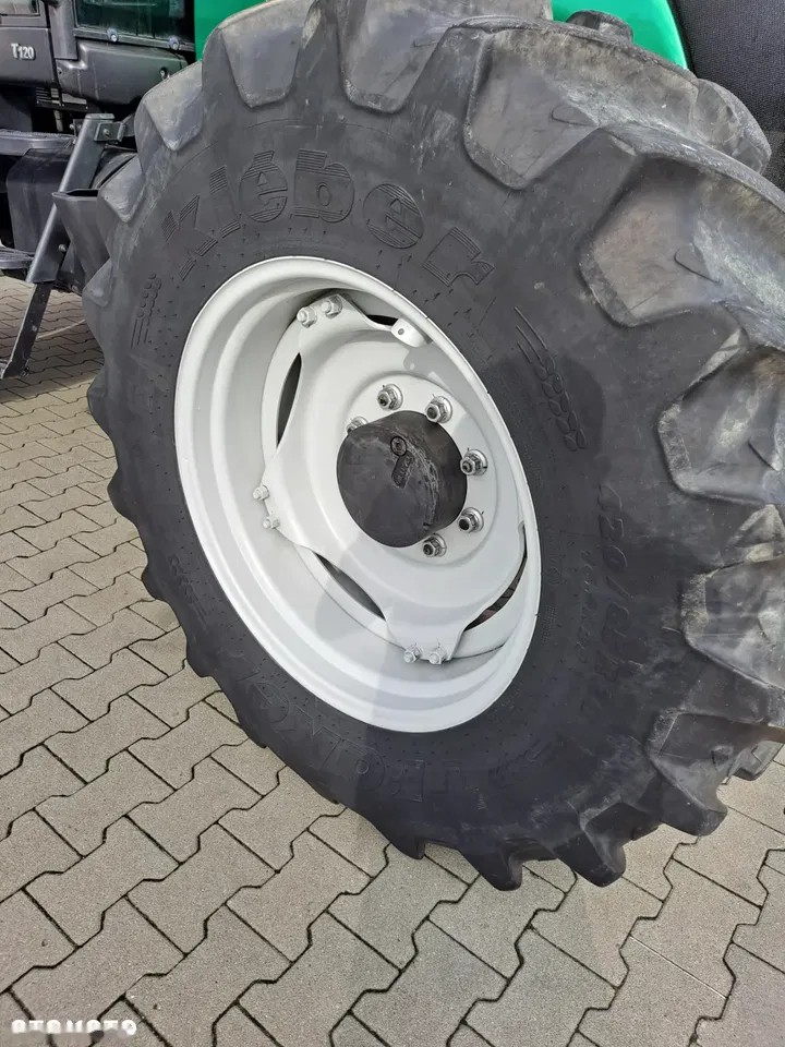 2007 Valtra T120, 7.420 mth, Import Auf Lager in der EU — Foto 8 z 14