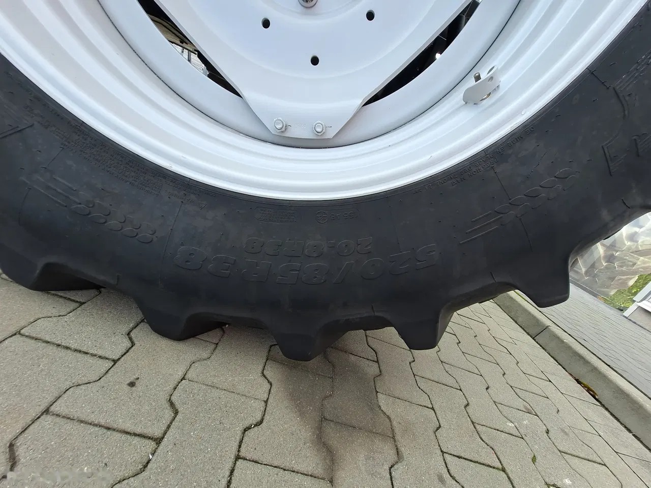2007 Valtra T120, 7.420 mth, Import Auf Lager in der EU — Foto 9 z 14