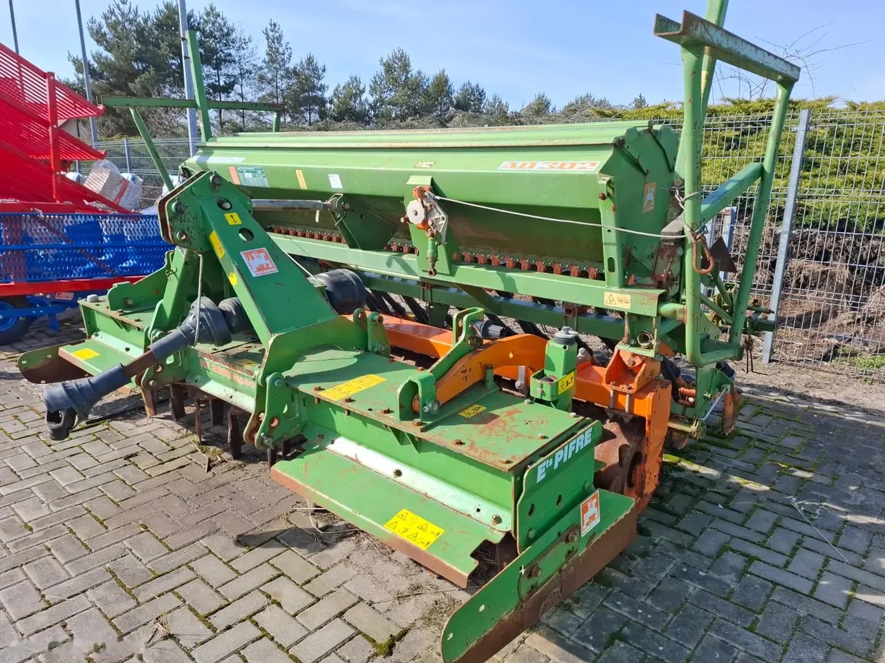 2010 Amazone SADA, Import Auf Lager in der EU — Foto 1 | AMECAR 2010 Amazone SADA, Import Auf Lager in der EU — Foto 1