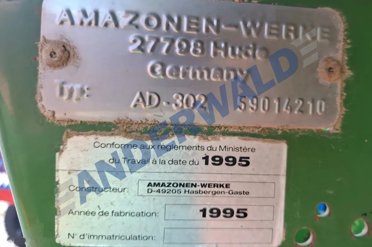 2010 Amazone SADA, Import Auf Lager in der EU — Foto 13 z 13