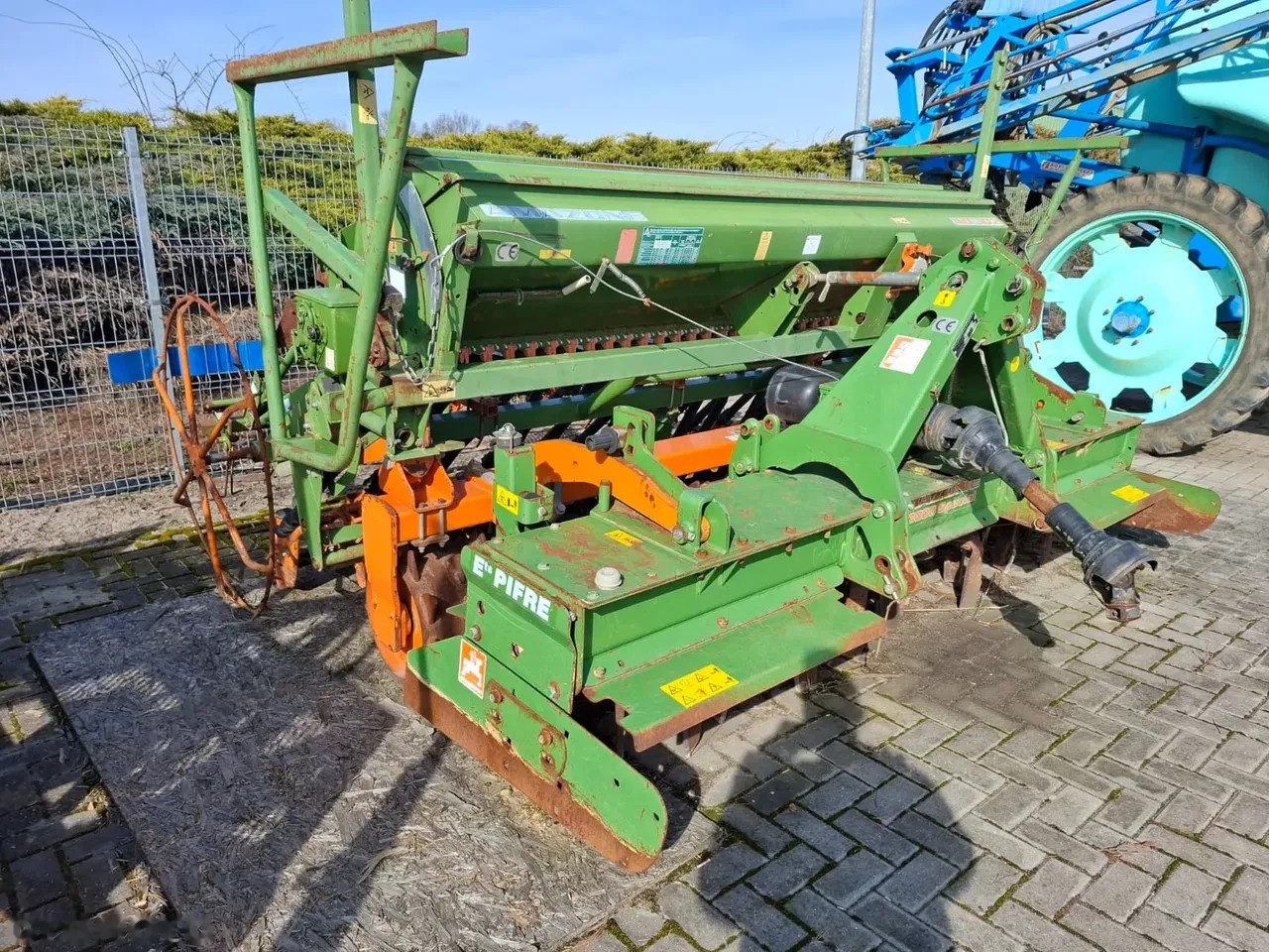 2010 Amazone SADA, Import Auf Lager in der EU — Foto 3 z 13