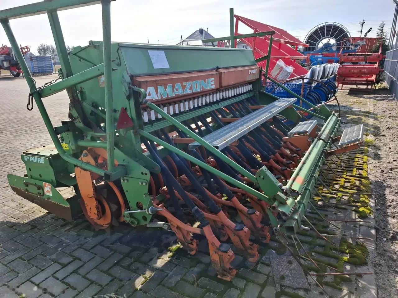 2010 Amazone SADA, Import Auf Lager in der EU — Foto 4 z 13