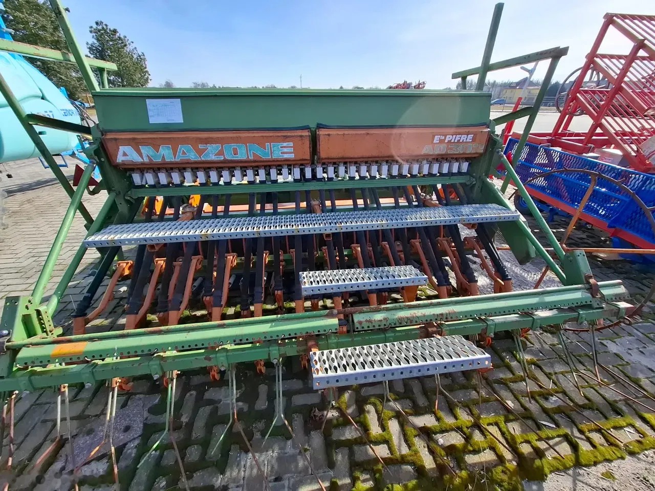 2010 Amazone SADA, Import Auf Lager in der EU — Foto 5 z 13