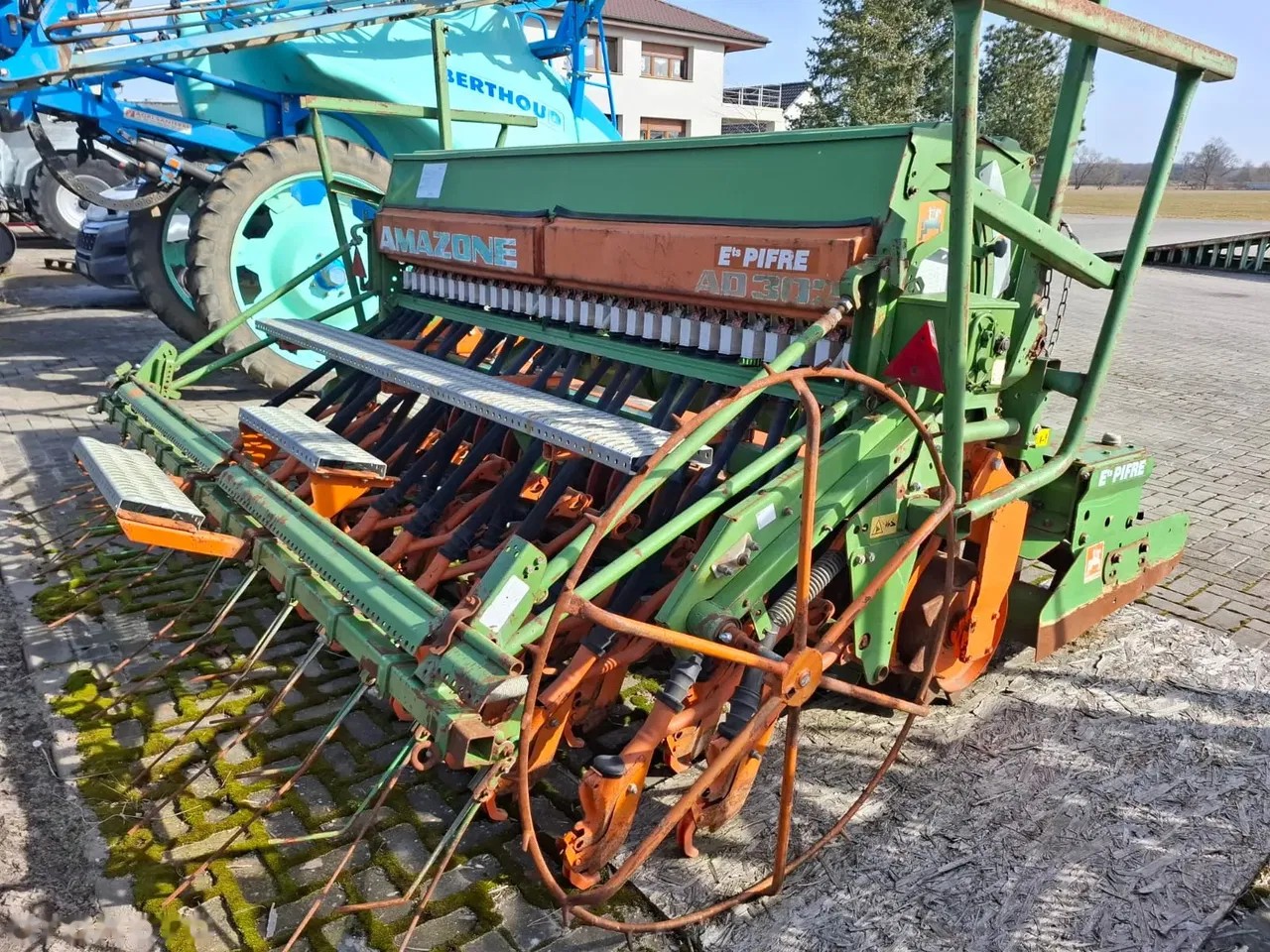 2010 Amazone SADA, Import Auf Lager in der EU — Foto 6 z 13