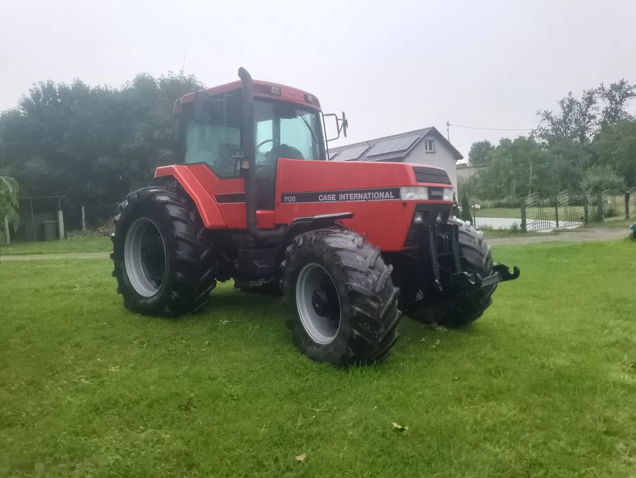 1991 Case Ih 7120, Import Auf Lager in der EU — Foto 2 z 7