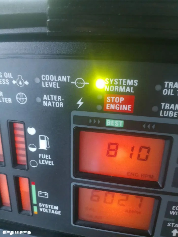1991 Case Ih 7120, Import Auf Lager in der EU — Foto 4 z 7