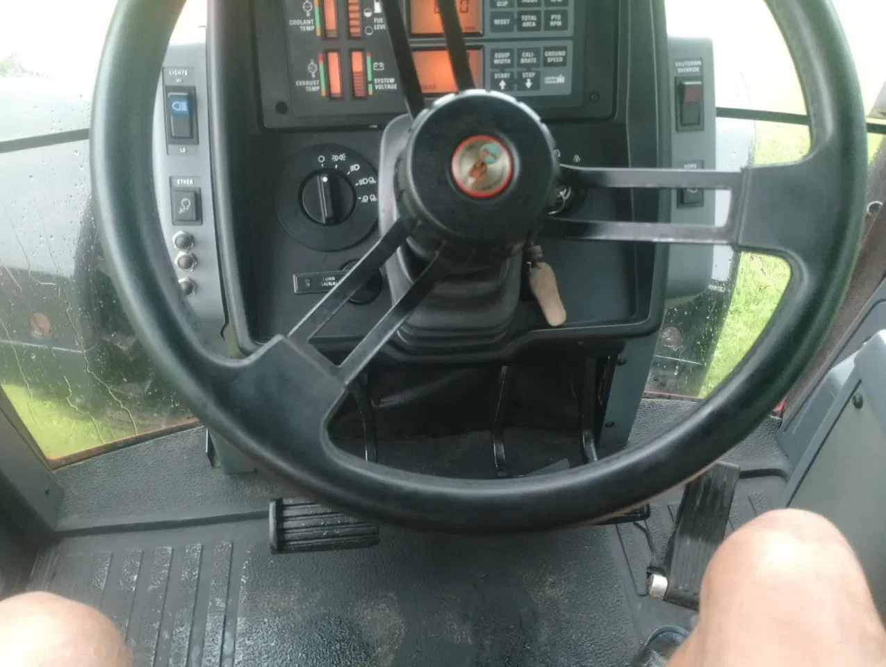 1991 Case Ih 7120, Import Auf Lager in der EU — Foto 7 z 7