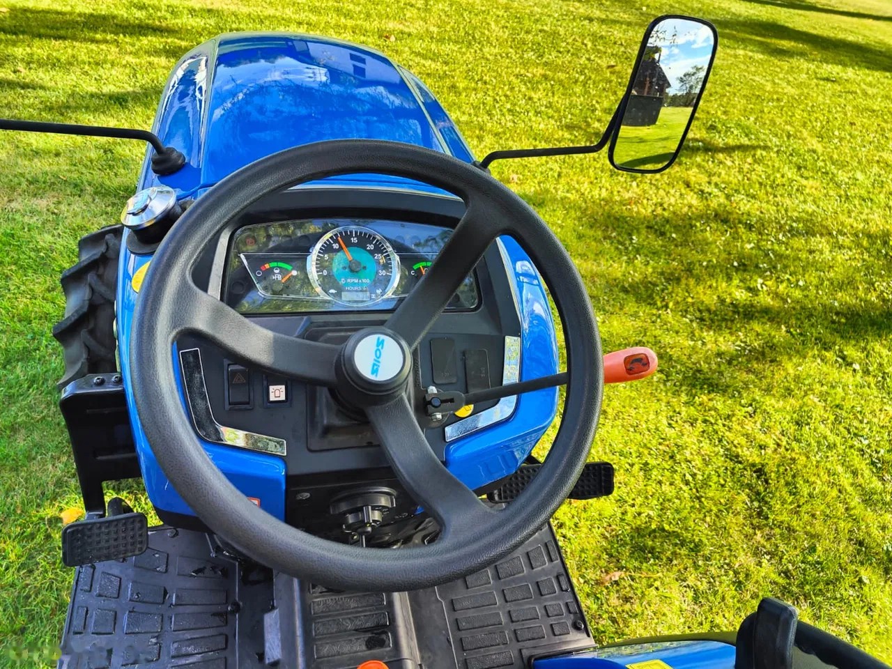 2021 Solis 22 S5, 43 mth, Import Auf Lager in der EU — Foto 12 z 15