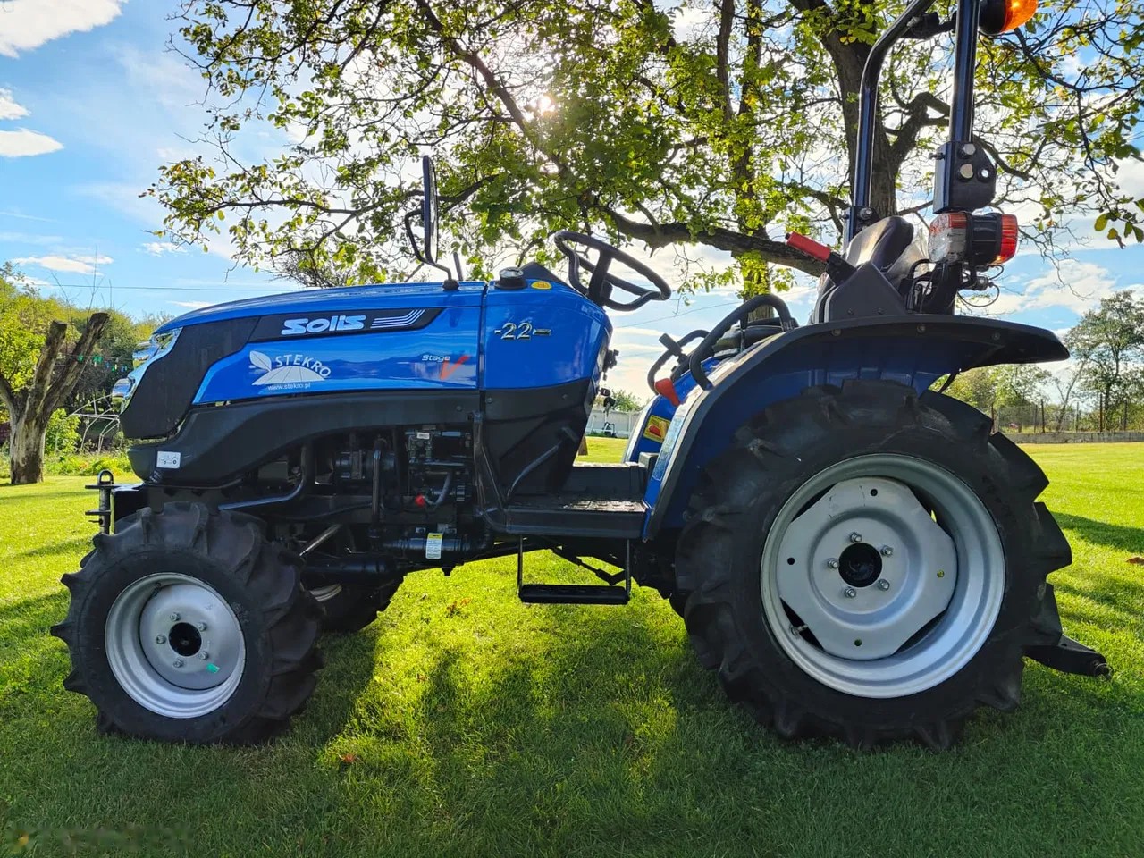 2021 Solis 22 S5, 43 mth, Import Auf Lager in der EU — Foto 2 z 15