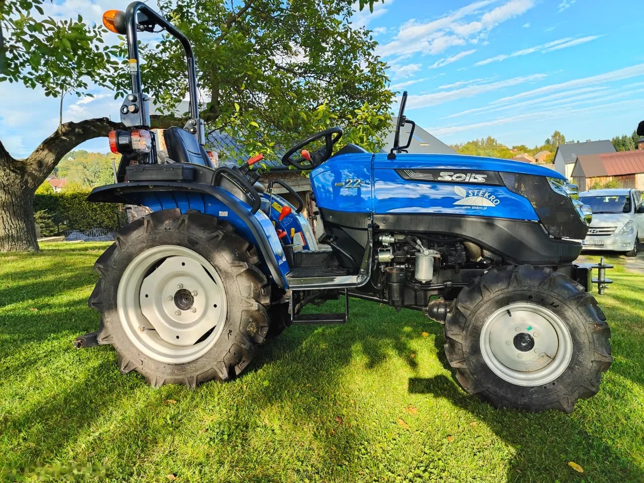 2021 Solis 22 S5, 43 mth, Import Auf Lager in der EU — Foto 5 z 15