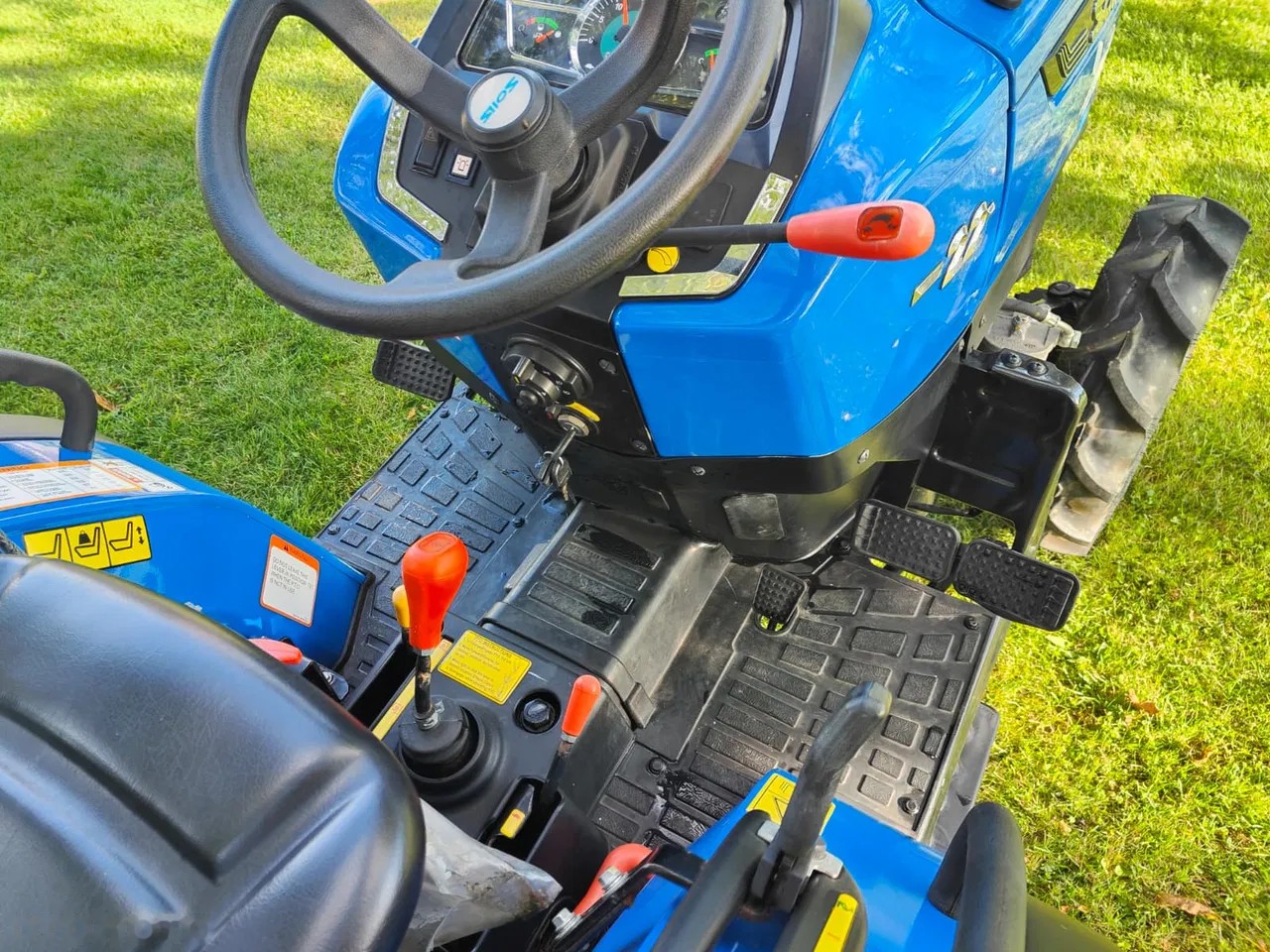 2021 Solis 22 S5, 43 mth, Import Auf Lager in der EU — Foto 9 z 15
