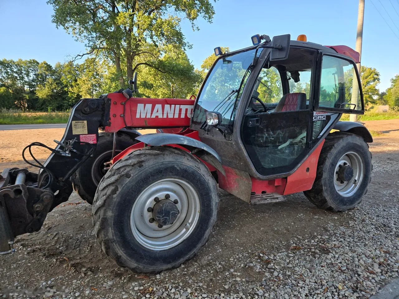 2011 Manitou MLT-741, Import Auf Lager in der EU — Foto 1