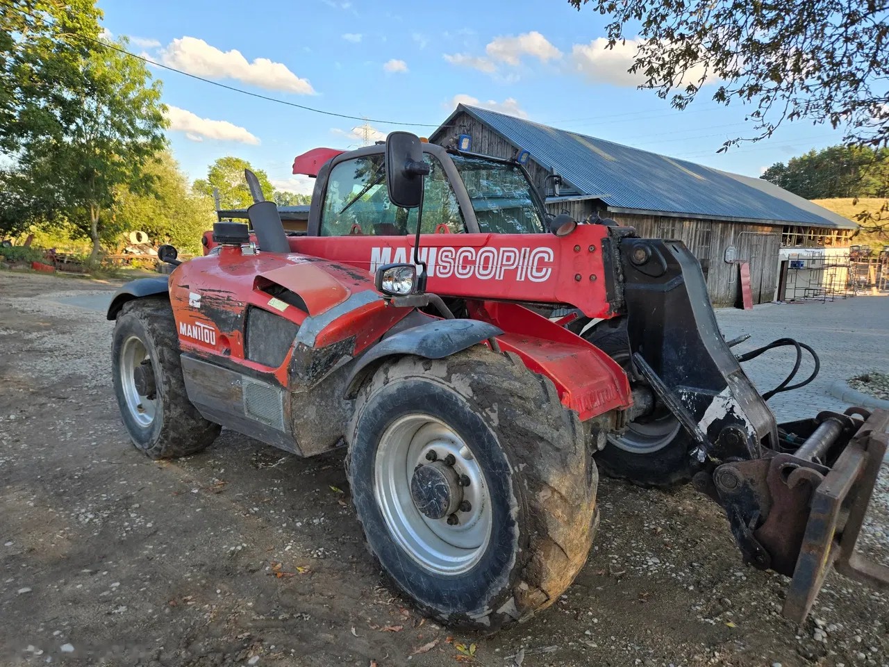 2011 Manitou MLT-741, Import Auf Lager in der EU — Foto 2 z 9
