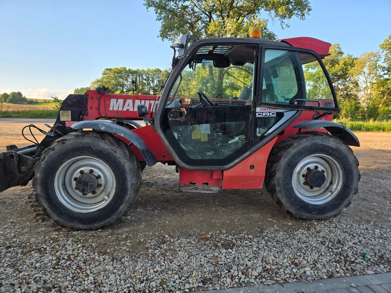2011 Manitou MLT-741, Import Auf Lager in der EU — Foto 3 z 9
