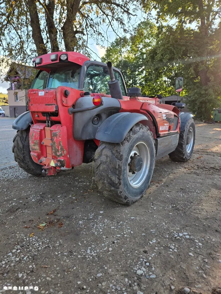 2011 Manitou MLT-741, Import Auf Lager in der EU — Foto 4 z 9