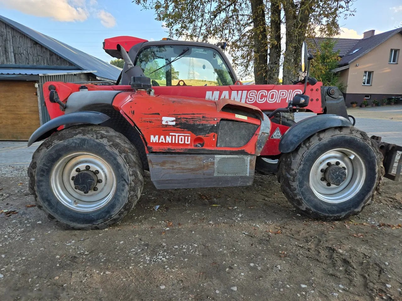 2011 Manitou MLT-741, Import Auf Lager in der EU — Foto 5 z 9