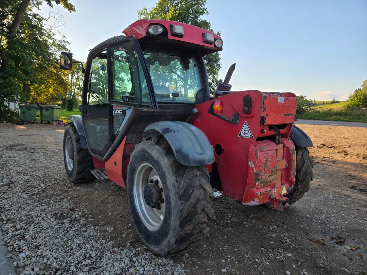 2011 Manitou MLT-741, Import Auf Lager in der EU — Foto 6 z 9