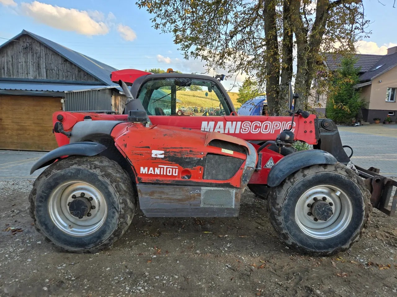 2011 Manitou MLT-741, Import Auf Lager in der EU — Foto 7 z 9
