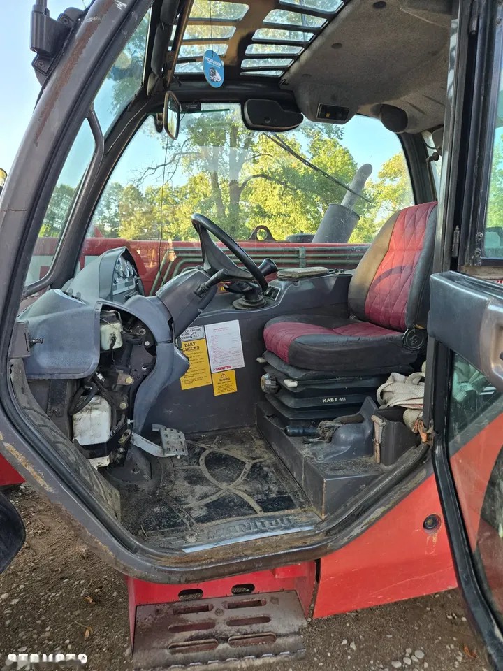 2011 Manitou MLT-741, Import Auf Lager in der EU — Foto 8 z 9