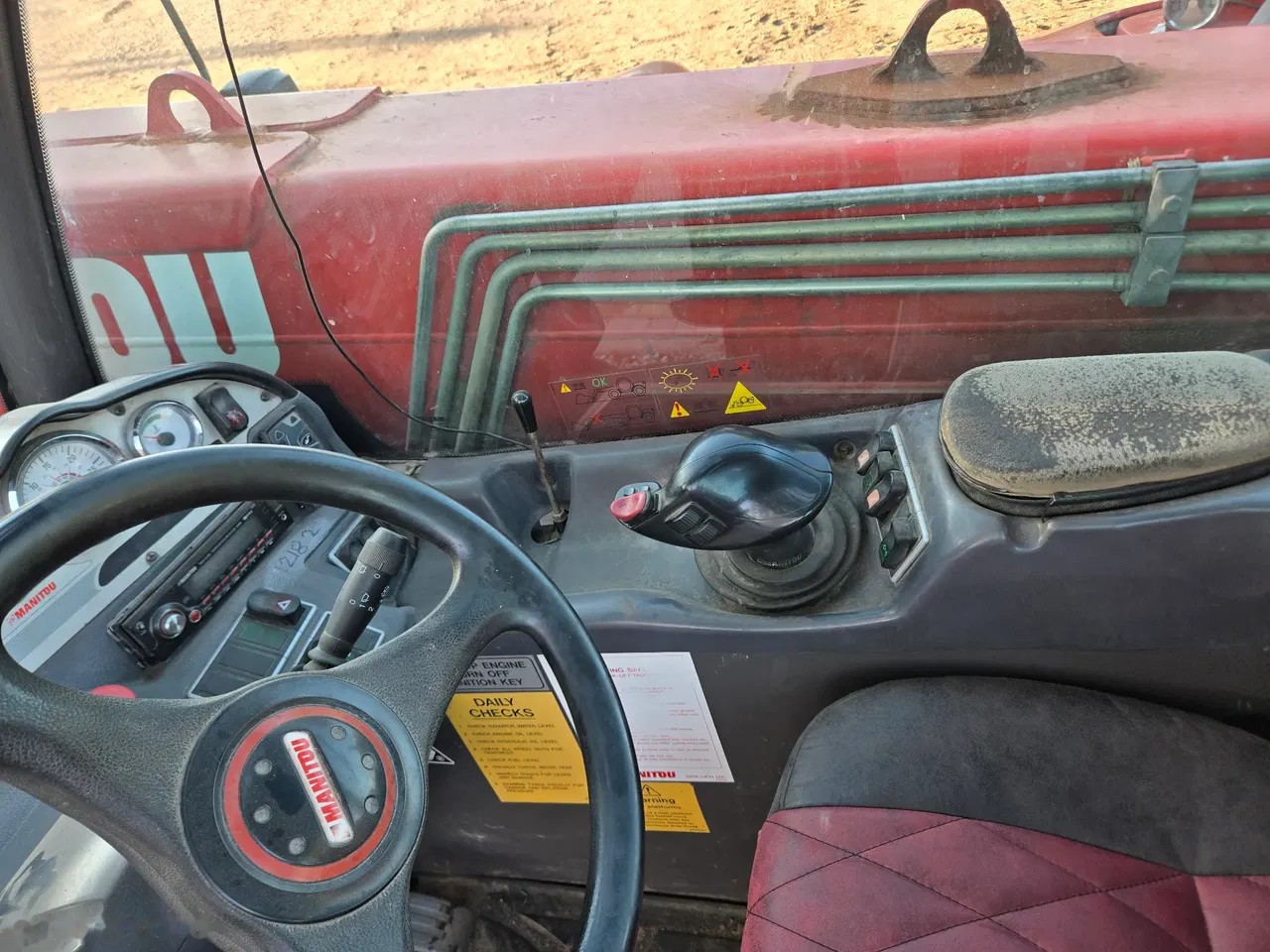 2011 Manitou MLT-741, Import Auf Lager in der EU — Foto 9 z 9
