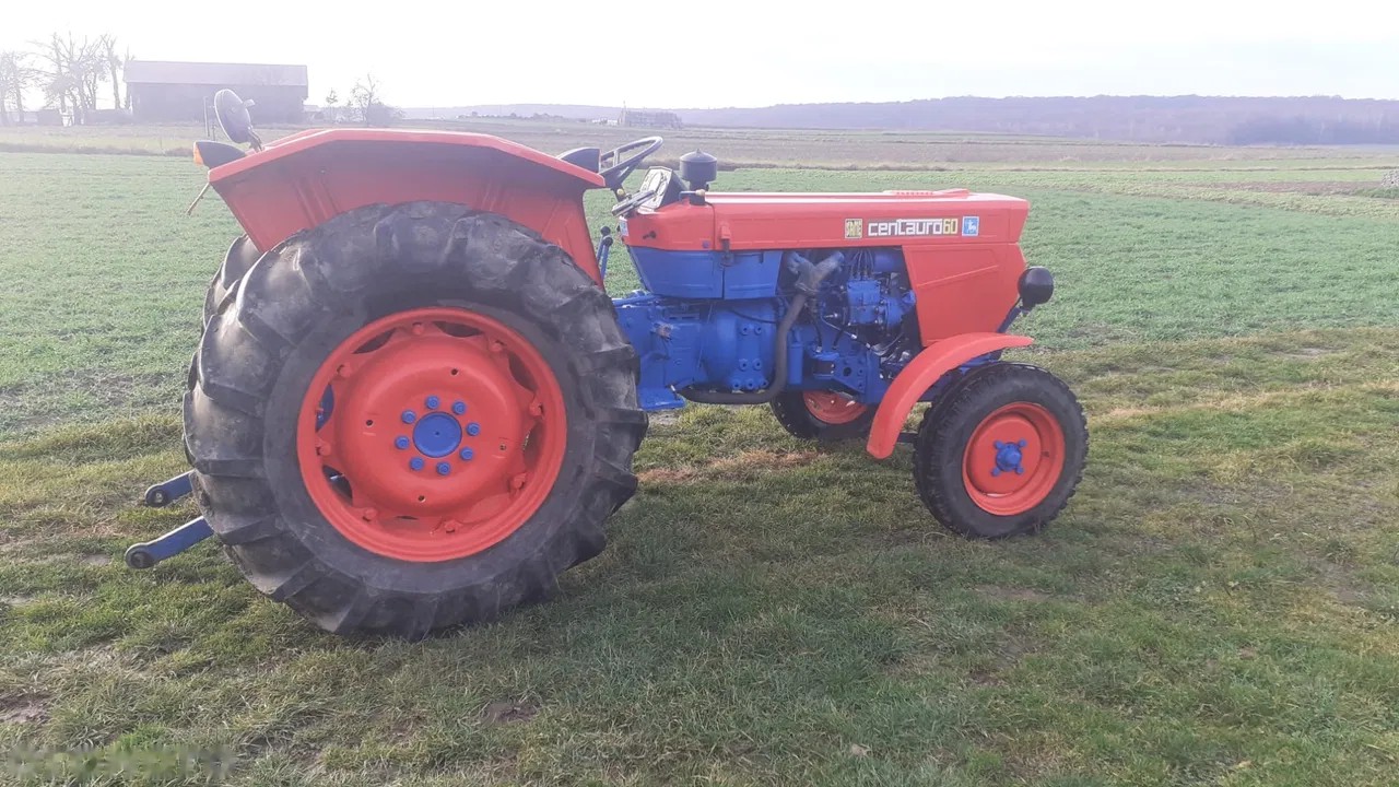 1969 Same Centauro 60, 3.700 mth, Import Auf Lager in der EU — Foto 1