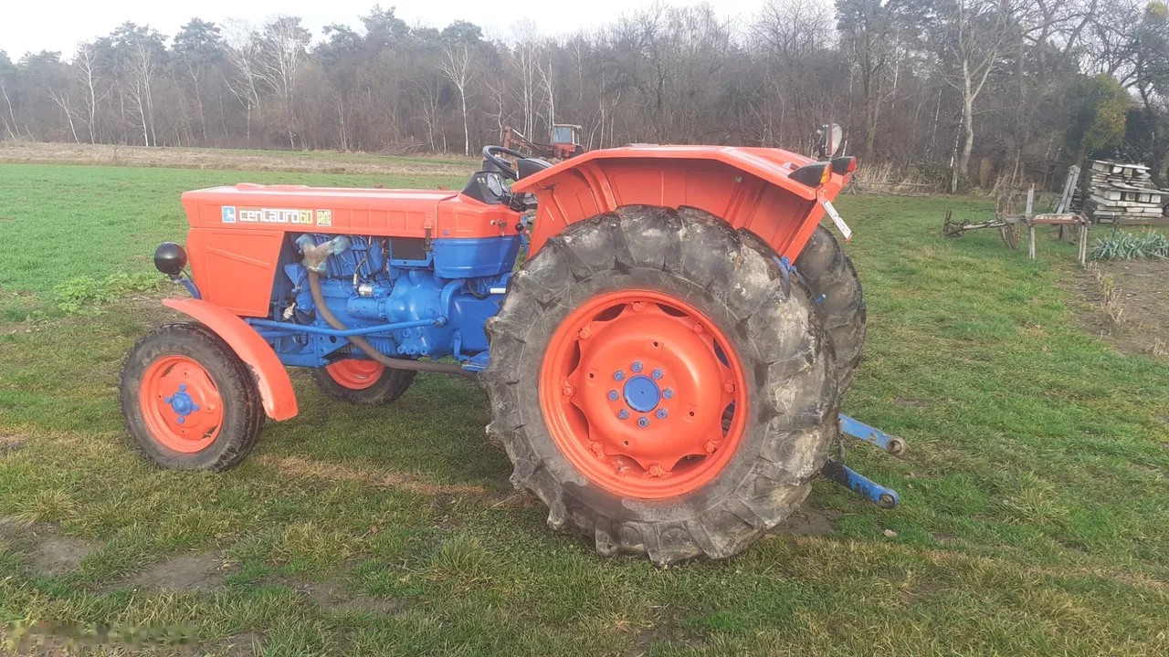 1969 Same Centauro 60, 3.700 mth, Import Auf Lager in der EU — Foto 3 z 4