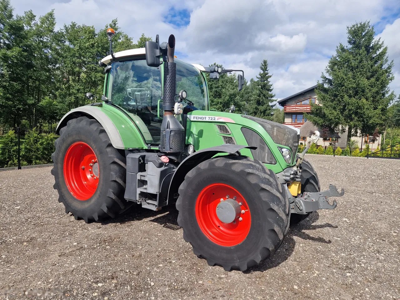 2013 Fendt 722, 7.902 mth, Import Auf Lager in der EU — Foto 1