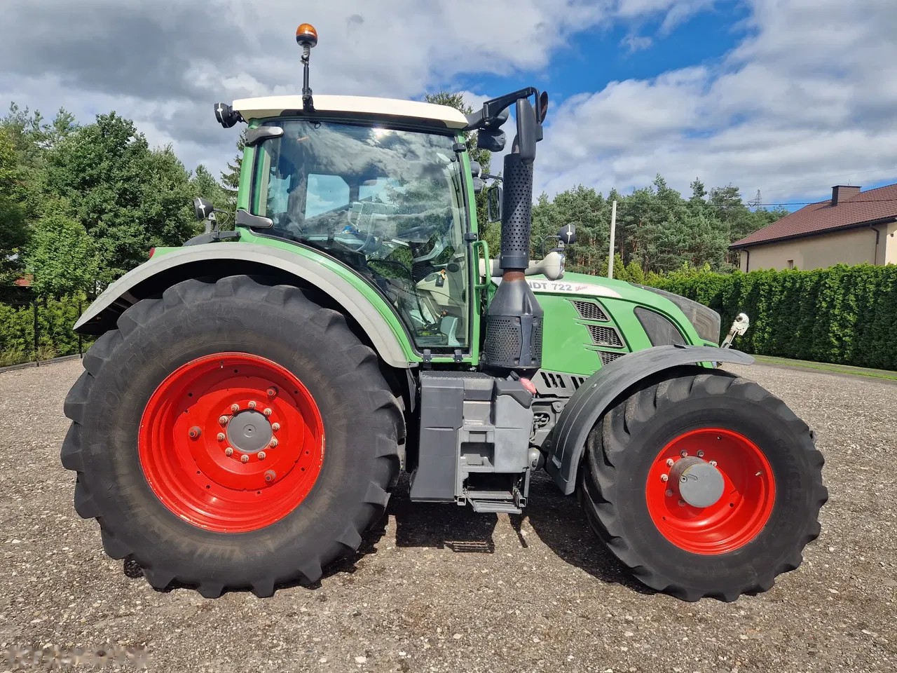 2013 Fendt 722, 7.902 mth, Import Auf Lager in der EU — Foto 2 z 24